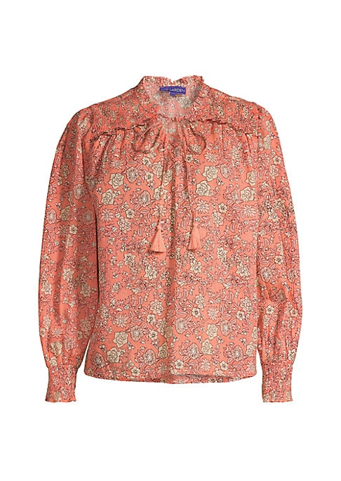 Floral Elegance Top