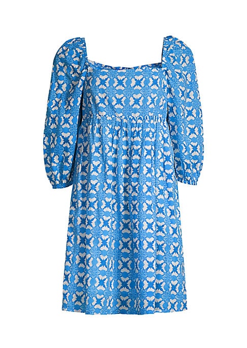 Chic Square Neck Dress