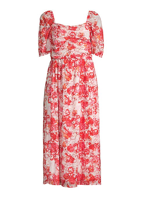 Floral Elegance Dress