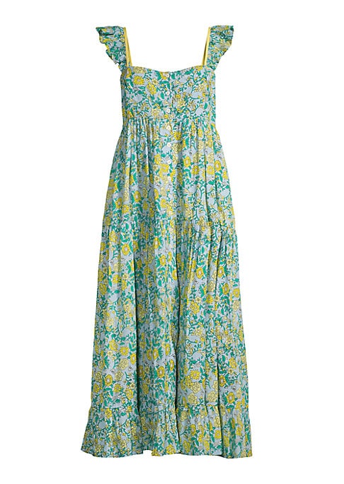 Ruffled Comfort Dress