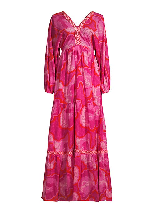 Floral Elegance Dress
