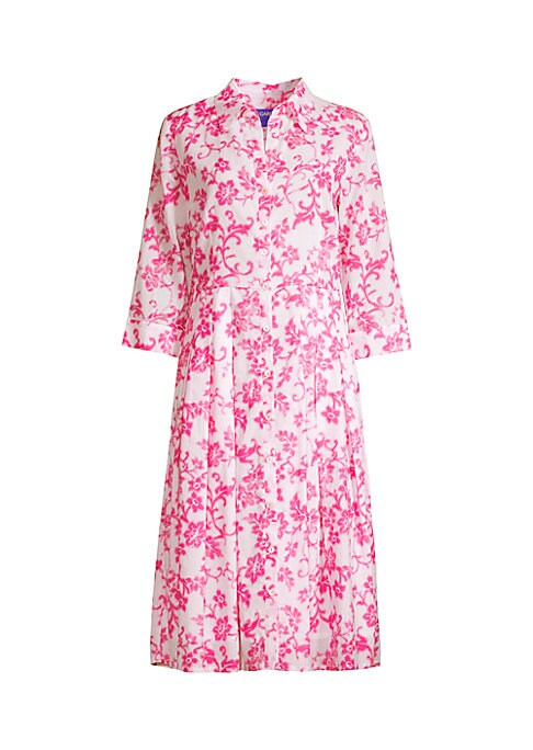 Chic A-Line Midi Dress