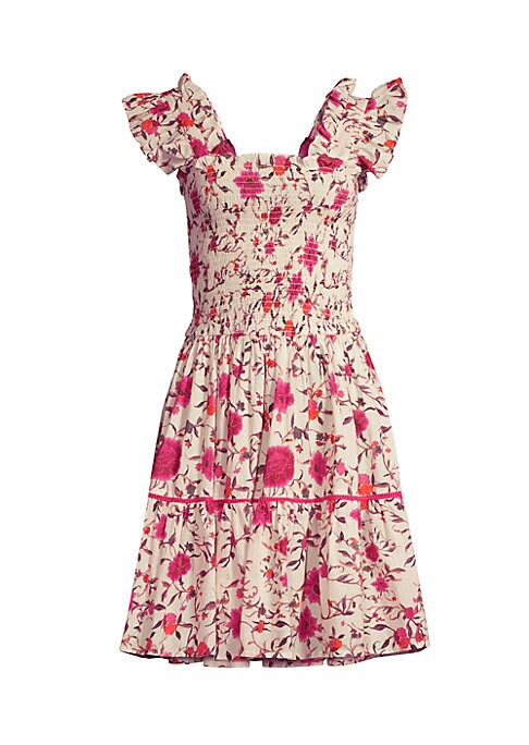 Flutter Floral Dress