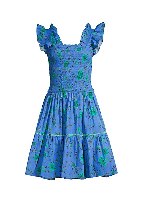 Floral Flutter Dress
