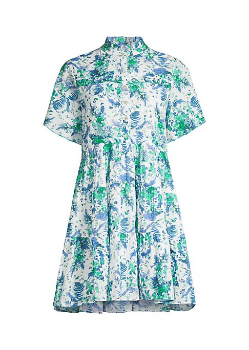 Floral Tiered Dress