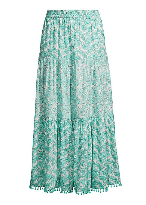 Floral Breeze Maxi Skirt