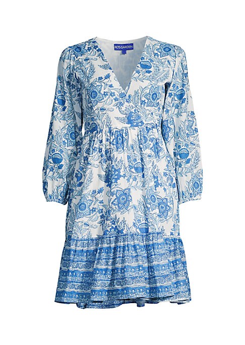 Floral Elegance Minidress