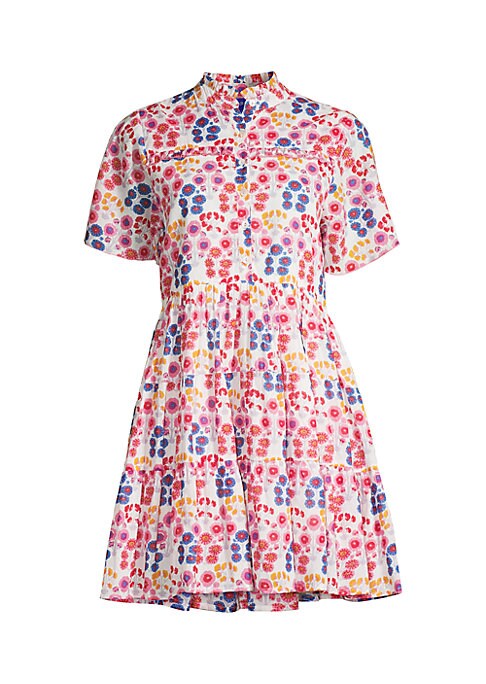 Floral Tiered Bliss Dress