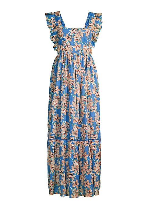 Floral Breeze Maxi Dress