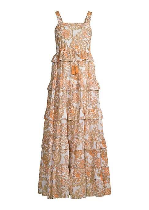 Floral Breeze Maxi Dress
