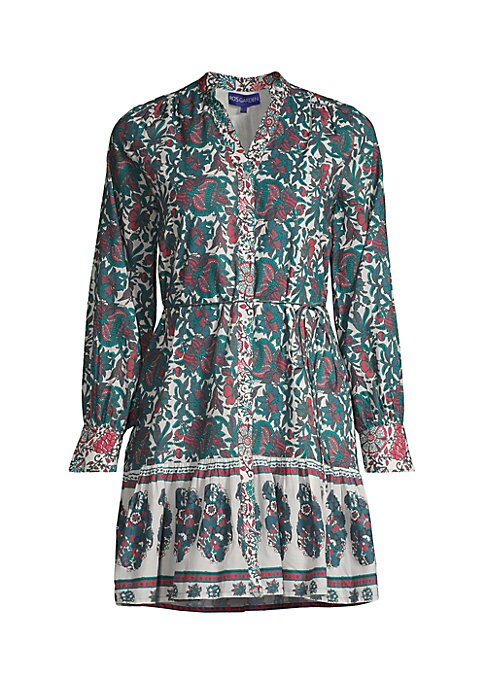 Chic Tiered Mini Dress