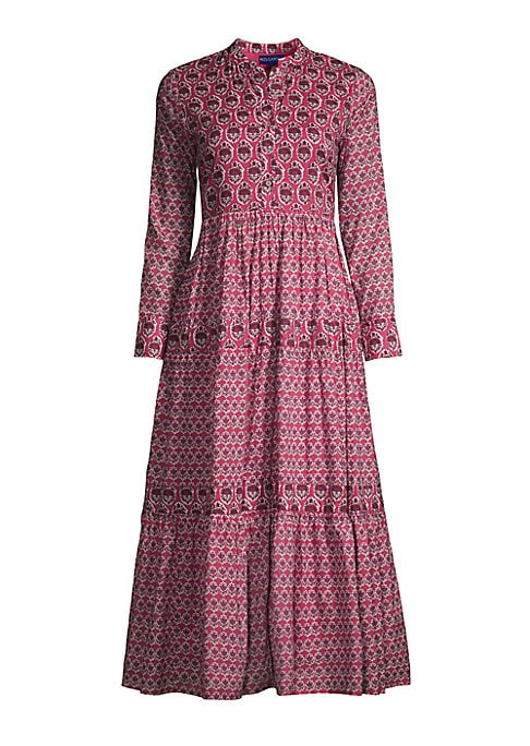 Tiered Cotton Celebration Dress