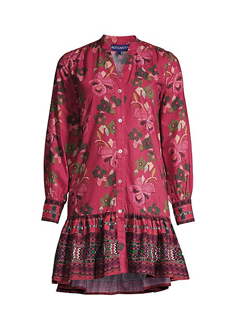 Floral Ruffle Dress