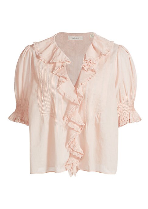 Charming Ruffle Top