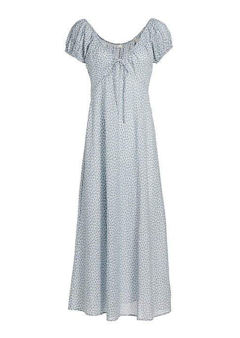 Floral Midi Bliss Dress