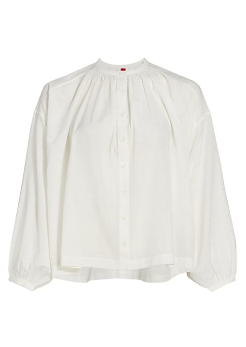 Flowy Button-Up Top
