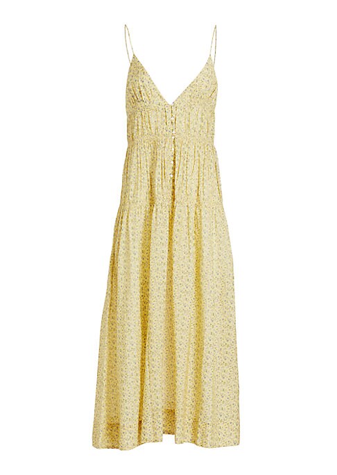Floral Elegance Midi Dress