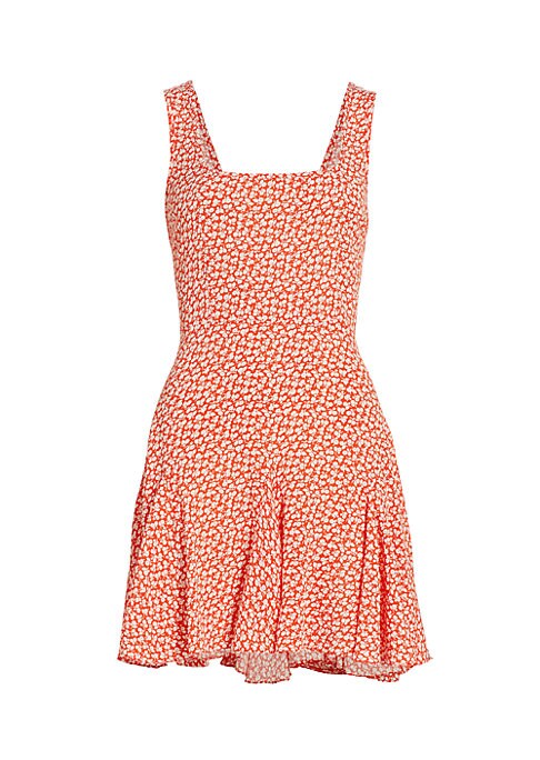 Floral Dream Mini Dress
