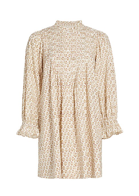 Eco Chic Pleated Dress