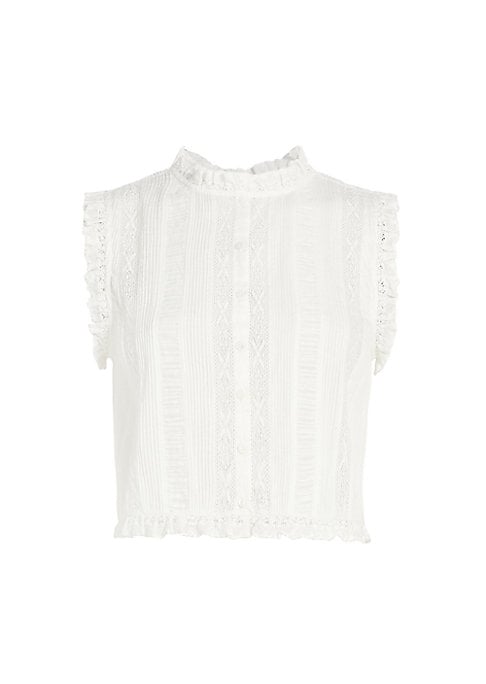 Lace Crop Top Delight