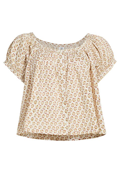 Floral Swing Top