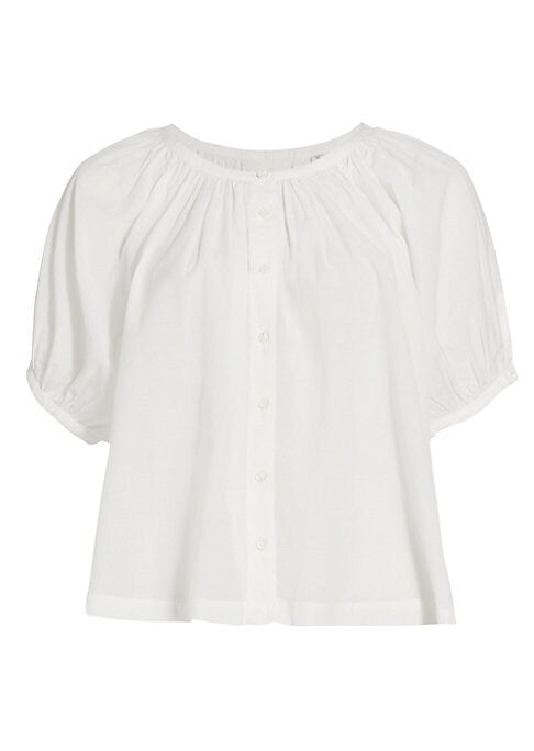 Puff Sleeve Charm Top