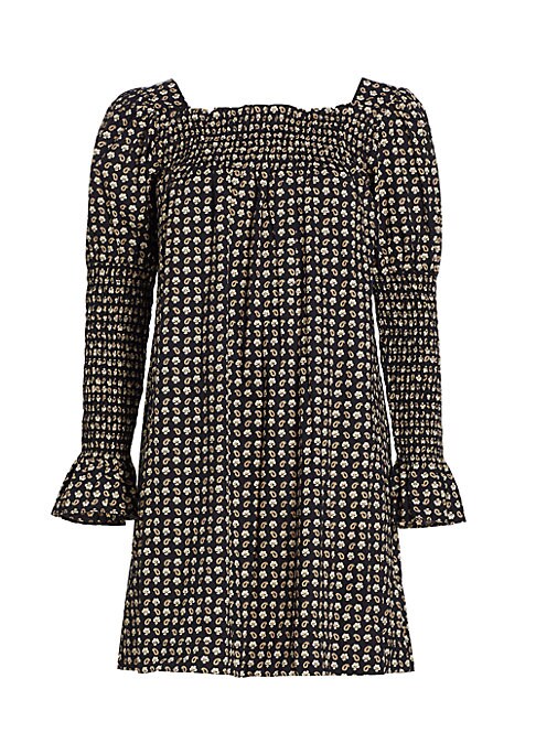 Puff Sleeve Organic Dress