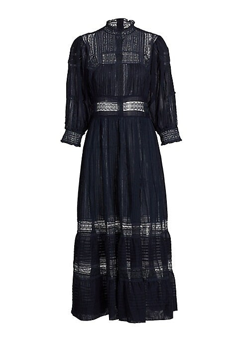 Floral Elegance Maxi Dress