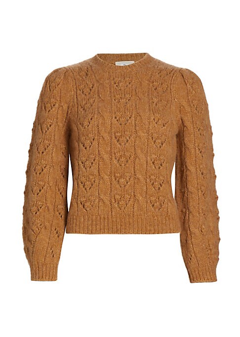 Cozy Cable Knit Sweater