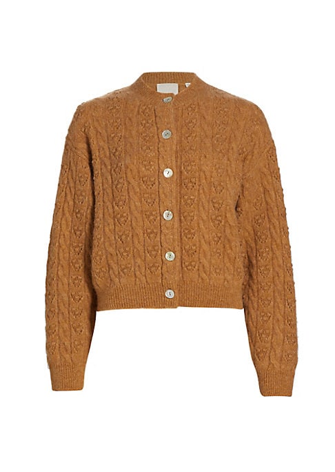 Cozy Cable Knit Cardigan