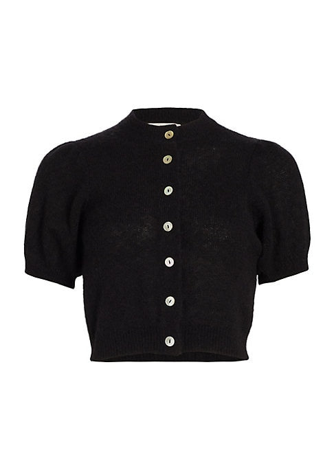 Cropped Cozy Cardigan