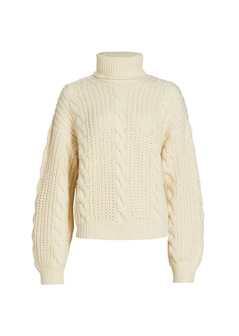 Cozy Cable Knit Sweater