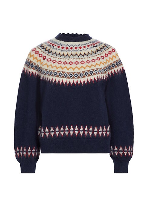 Cozy Fair Isle Sweater