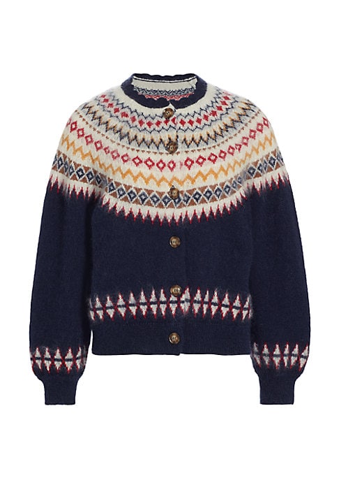 Cozy Fair Isle Cardigan