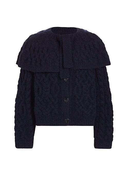 Cozy Alpaca Knit Cardigan