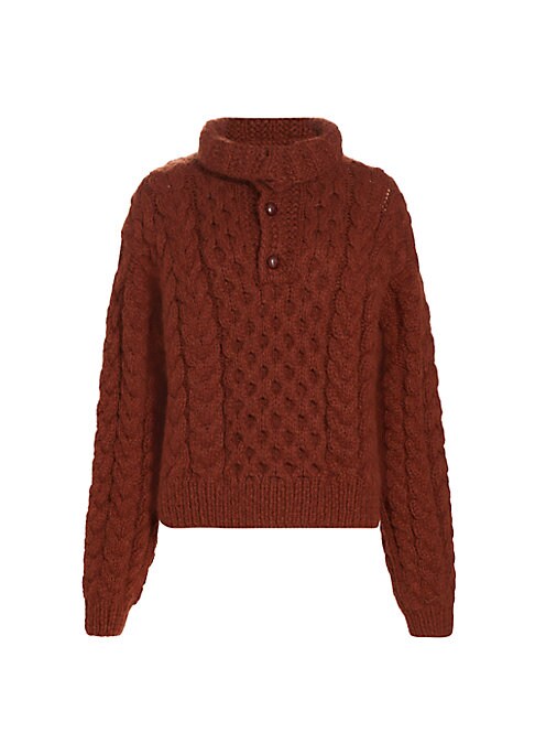 Cozy Cable Knit Sweater