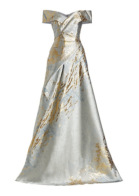 Floral Elegance Gown
