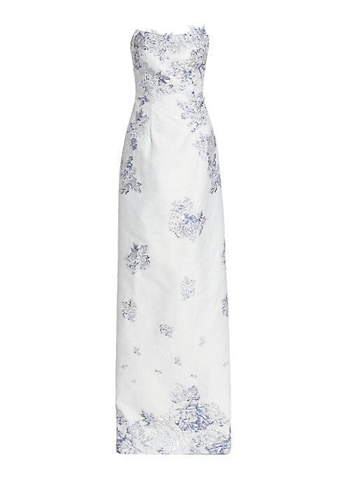 Floral Charm Mermaid Dress