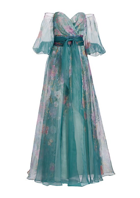 Floral Breeze Gown