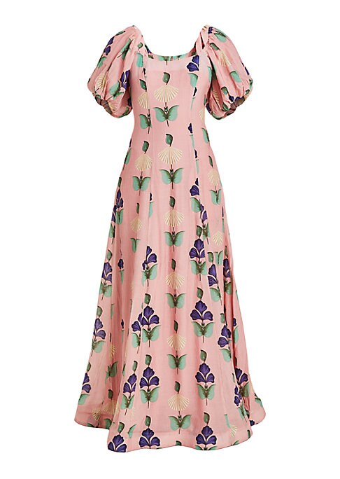 Floral Romance Gown
