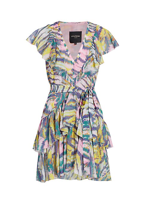 Flirty Ruffle Mini Dress