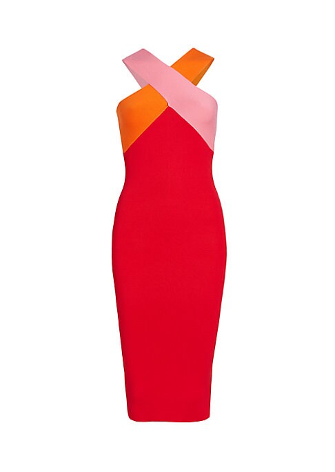 Vibrant Midi Dress