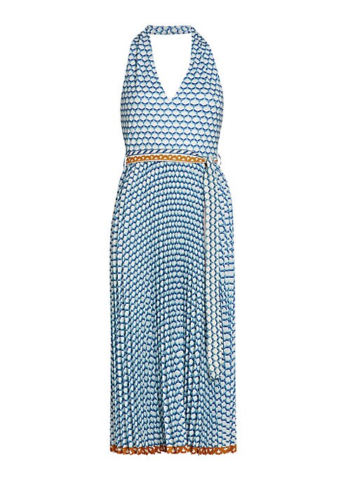 Geometric Dream Midi Dress
