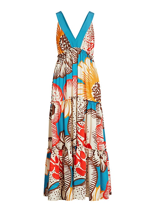 Floral Elegance Maxi Dress
