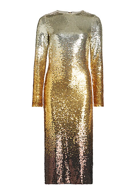 Dazzling Evening Midi Dress