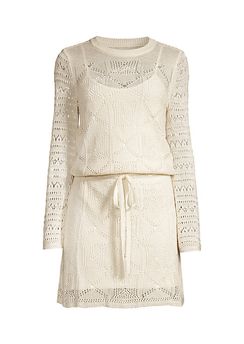Luxe Bell-Sleeve Dress