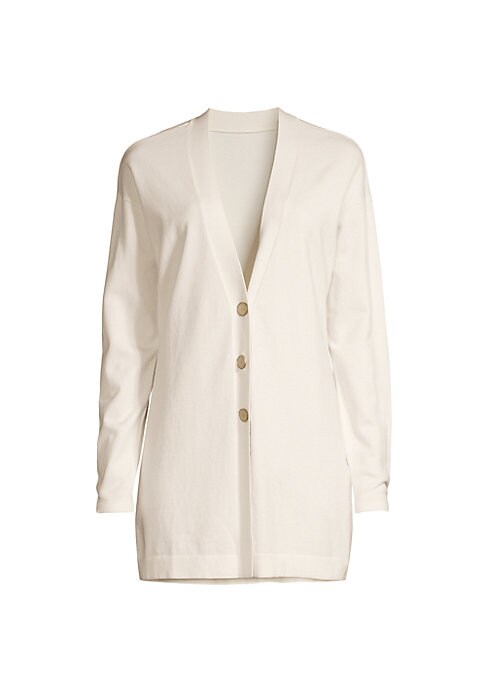 Chic Longline Knit Cardigan