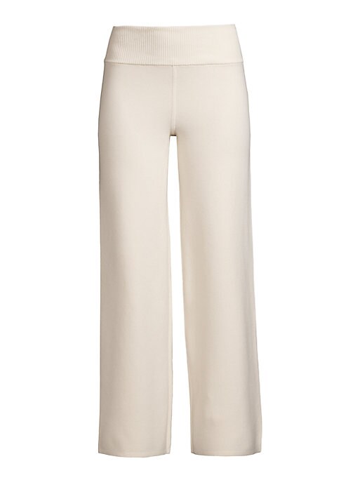 Stylish Rib-Knit Pants