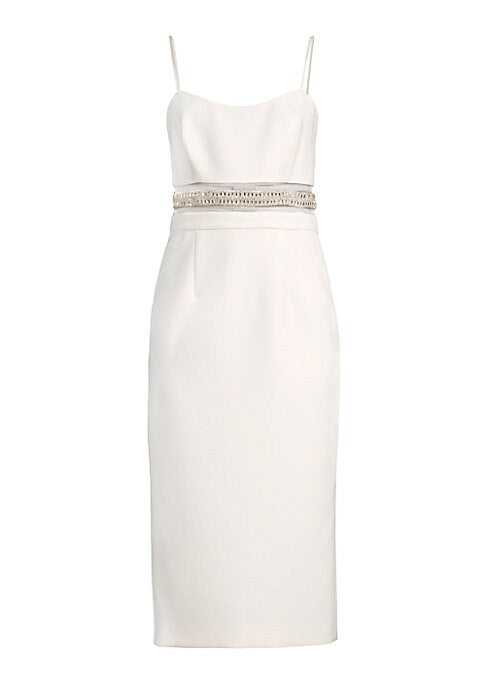 Glamorous Crystal Midi Dress