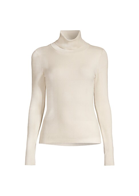 Ribbed Elegance Sweater